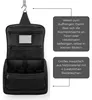 reisenthel Toiletbag XL Black mesh Schwarz Kosmetiktasche Produktbild-Vorschau 5