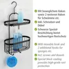 WENKO Badcaddy, opbergmand, ophangsysteem, mand voor in de Productafbeelding-voorbeeld 3