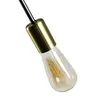 Deckenlampe E27 Schwarz verstellbar Metall Retro Produktbild-Vorschau 7