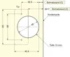 LAMP® Schwerlast Möbel Scharnier 95°, Eckanschlag, mit Produktbild-Vorschau 4