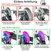 Root Industries Honeycore Stunt-Scooter Rolle 110mm Lila/PU Produktbild-Vorschau 5