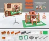Woopie Backsteinbauset - Villa 357 Teile. Produktbild-Vorschau 6