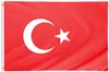 INQUARK 90 x 150 cm Türkei Flagge mit zwei Metallösen Produktbild-Vorschau 1
