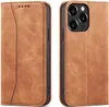 Magnet Fancy Fall Fall für Iphone 13 Pro Max Braun Produktbild-Vorschau 2