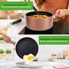 Set di pentole NutriChef da 13 pezzi - set di pentole e Anteprima dell’immagine prodotto 4