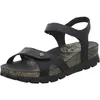 Panama Jack Sulia  Sandalen Plat - Zwart - Maat 41 Produktbild-Vorschau 57