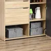 Úložné boxy HOMCOM 850-233V00GY Náhľad obrázku produktu 8