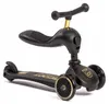 Kinder Scooter 2in1 Scoot & Ride Highwaykick 1 Black Gold Produktbild-Vorschau 10