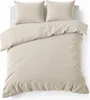 Sleeptime Check Teddy Beige 200 x 200/220 cm Podgląd zdjęcia produktu 1