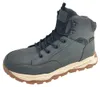 Tom Tailor  Herrenschuhe Warmfutter Schnürstiefel Grau Productafbeelding-voorbeeld 3