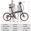 RCB GK4 Faltbares Fahrrad 20 Zoll – Aluminiumrahmen, Produktbild-Vorschau 7