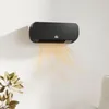 HOMCOM Nástěnný topný ventilátor, 2000 W, keramický Náhled obrázku produktu 2