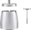 Aschenbecher Edelstahl Mit Deckel, Windfester Produktbild-Vorschau 1