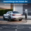 Typ 2 APP/WIFI Ladekabel Schuko mit 3,5 kW 16A 8M 1-Phase Produktbild-Vorschau 6
