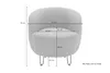 DOMO Collection Sessel Denver, ovaler Polstersessel, Produktbild-Vorschau 11