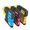 Brother LC1100 Rainbow Pack - jaune, cyan, magenta Voir les images du produit 6