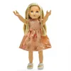 Heless Glitzerkleid  rosé/gold Gr.28-35cm, für Puppen und Produktbild-Vorschau 2
