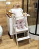 Montessori-Lernturm aus FSC-Sperrholz mit weißer Laminatbeschichtung.

 Podgląd zdjęcia produktu