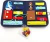 Goujfol Activity Board Montessori Spielzeug, Busy Board für Produktbild-Vorschau 1