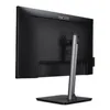 The back view of a black Acer monitor on a stand, against a white background. Produktbild-Vorschau