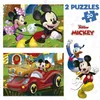 Educa - Puzzle 2x20 Mickey Mouse: Amusement Park - 40-99 Produktbild-Vorschau 5
