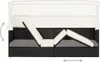 vidaXL Gartensofa mit Sonnendach Schwarz Poly Rattan Produktbild-Vorschau 4