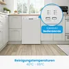 Bomann Geschirrspüler 45 cm teilintegriert, sehr leise, Produktbild-Vorschau 4