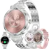 Valdus Damen Smartwatch – Elegant Fitness Tracker mit Produktbild-Vorschau 1