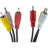 SENCOR SAV 107-015 AV kábel, 3x Cinch/RCA konektor - 3x Náhľad obrázku produktu 2