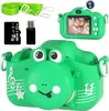 REVENTO® Fotocamera per bambini a forma di rana con scheda Anteprima dell’immagine prodotto 1