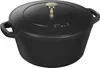 Staub set di 2 piatti + coperchio 24 cm NPC405083830 Anteprima dell’immagine prodotto 7
