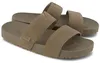 Sandali da uomo Toms Nico, color taupe-grigio (pelle Anteprima dell’immagine prodotto 2