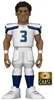 NFL Gold - Russell Wilson   - Funko Gold Vinyl Figur Produktbild-Vorschau 5