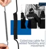 Retevis In-Ear Walkie Talkie Ohrhörer mit Mikrofon, Produktbild-Vorschau 3