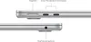 Apple MacBook Air 13' M3 8CPU/10GPU 16GB 512GB silber Produktbild-Vorschau 12