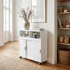 Armoire encastrée sur roulettes « Fadeskimma » Armoire de Voir les images du produit 3