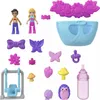 Polly Pocket Mama & Baby Igel Handtaschen-Spielset mit 2 Produktbild-Vorschau 17