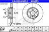 2x ATE Bremsscheibe 24.0128-0305.1 für VOLVO V90 II Kombi Produktbild-Vorschau 1
