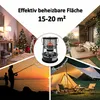 Mobiler Heizstrahler 2600W, Petroleum-Kerosinofen für Produktbild-Vorschau 6