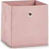 Zeller Aufbewahrungsbox Korb Vlies Rose Faltbar 28 x 28 x Produktbild-Vorschau 1