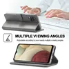 Pouzdro pro Samsung Galaxy A22 4G, kožené flipové pouzdro s Náhled obrázku produktu 3