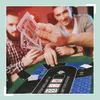 Relaxdays Pokermatte, 120x60 cm, Texas Hold'em, rutschfest, Produktbild-Vorschau 7