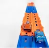 Großer Lkw mit Rennbahn - 2 in 1 - für Kinder - Spielzeug - Produktbild-Vorschau 5