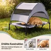 Cuccia per cani KOMFOTTEU con tettoia, letto rialzato per Anteprima dell’immagine prodotto 6