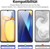 Panzer Schutz Glas für Xiaomi Redmi 13C 5G/4G, Poco C65 3er Produktbild-Vorschau 2