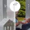 Vezo klamka okienna z zamkiem na klucz biała do okien PCV Podgląd zdjęcia produktu 5