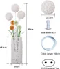 WISFOR Stehlampe Rattan, Stehleuchte Standleuchte Produktbild-Vorschau 7