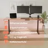 AREBOS Schreibtischgestell elektrisch höhenverstellbar Produktbild-Vorschau 3