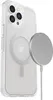 A clear shot of an iPhone case with a magnetic charger attached. Anteprima dell’immagine prodotto