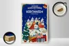 Holzschild Weihnachtsgrüße KIRCHHEIM UNTER TECK Geschenk Produktbild-Vorschau 2